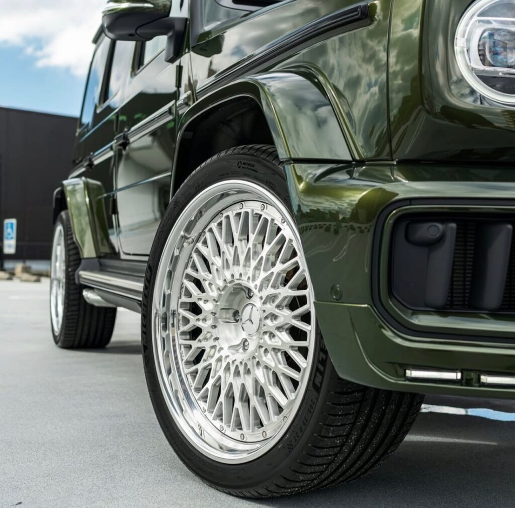 Instagram post from forgetech.automotive. This post is in position 2.