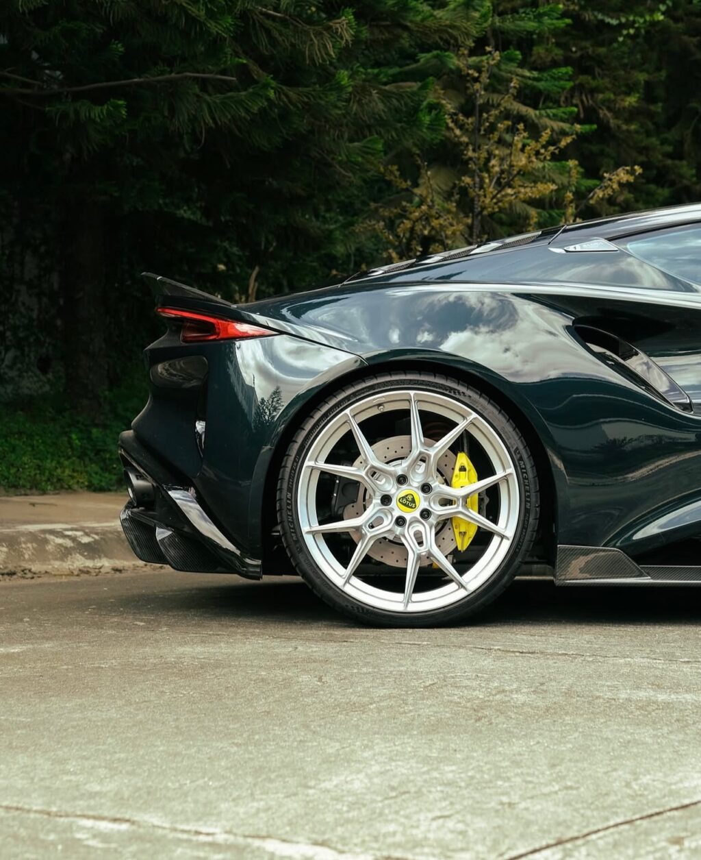 Instagram post from forgetech.automotive. This post is in position 2.