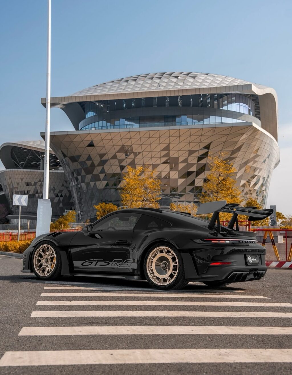 Instagram post from forgetech.automotive. This post is in position 0.