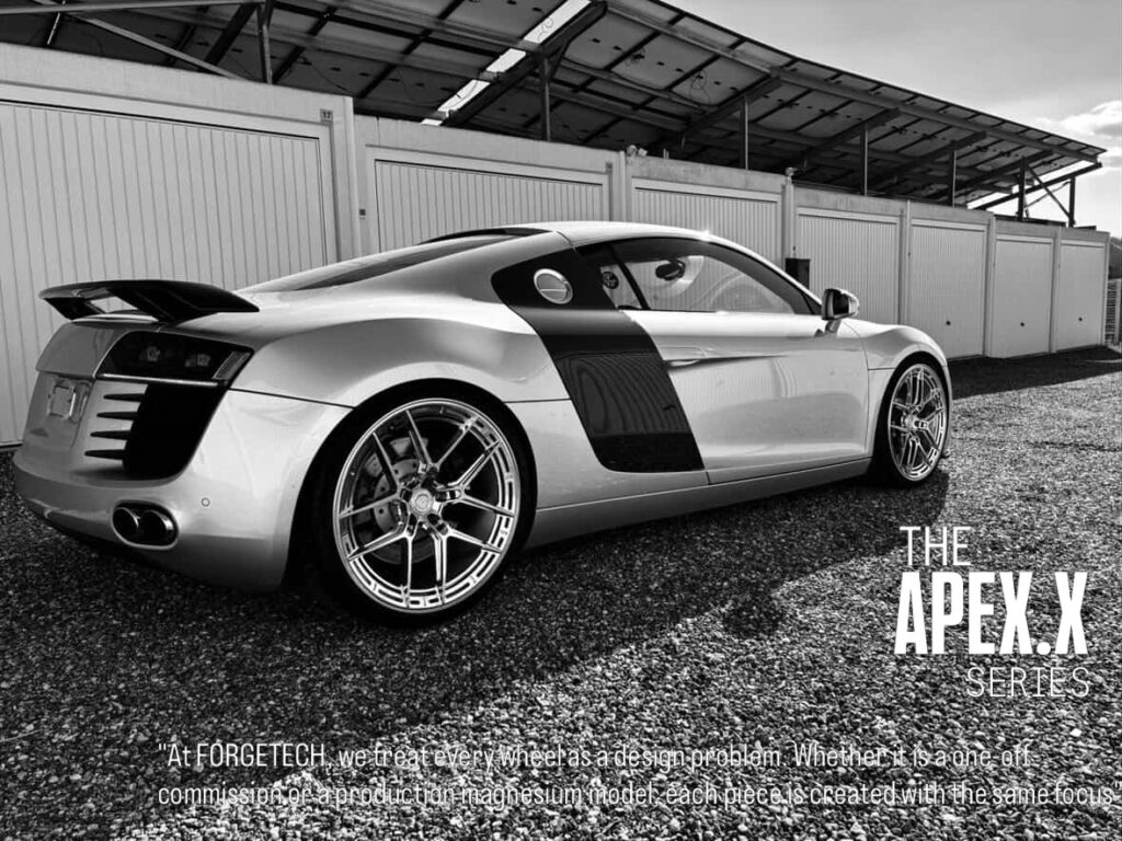 Instagram post from forgetech.automotive. This post is in position 6.