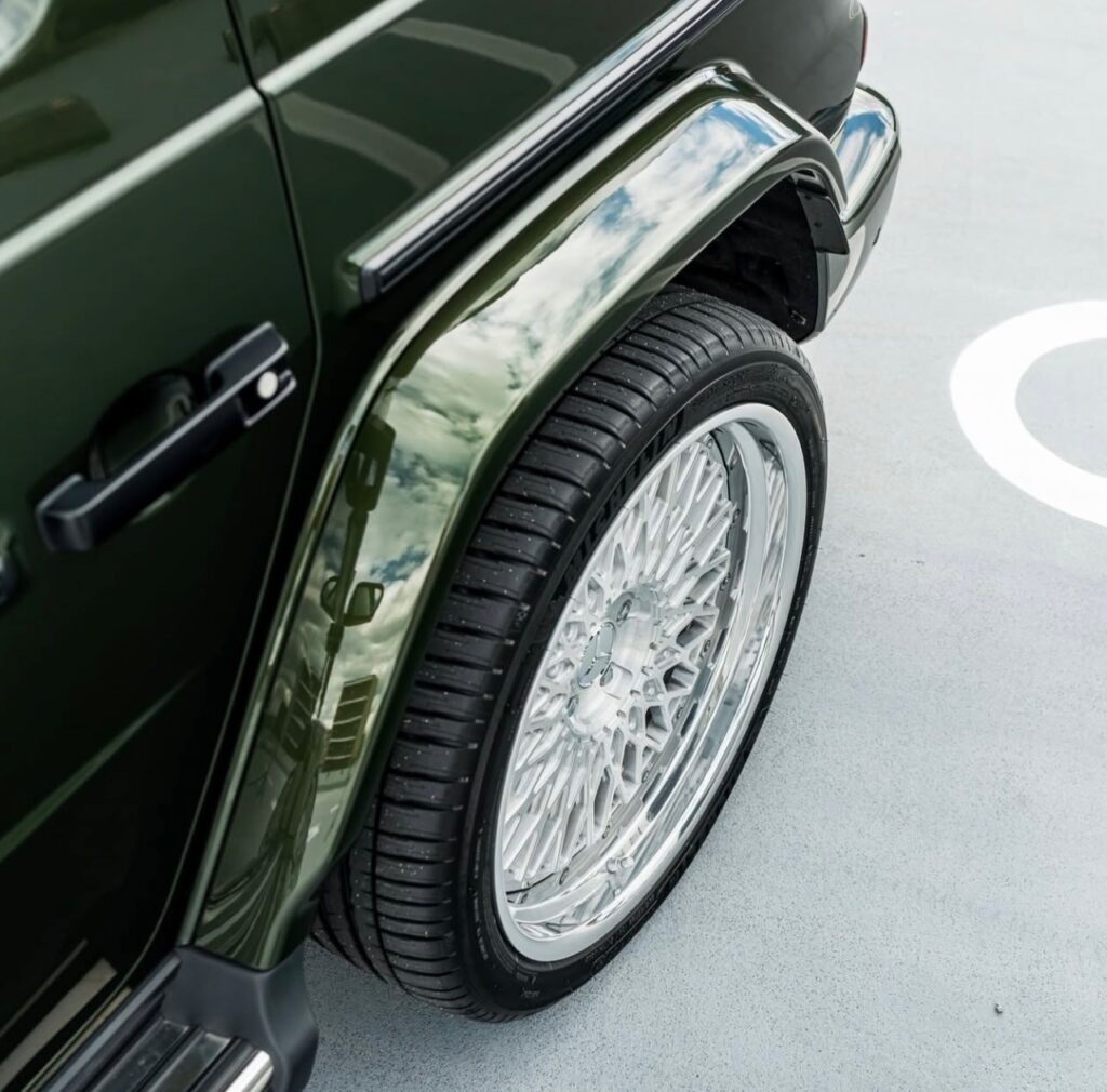 Instagram post from forgetech.automotive. This post is in position 3.