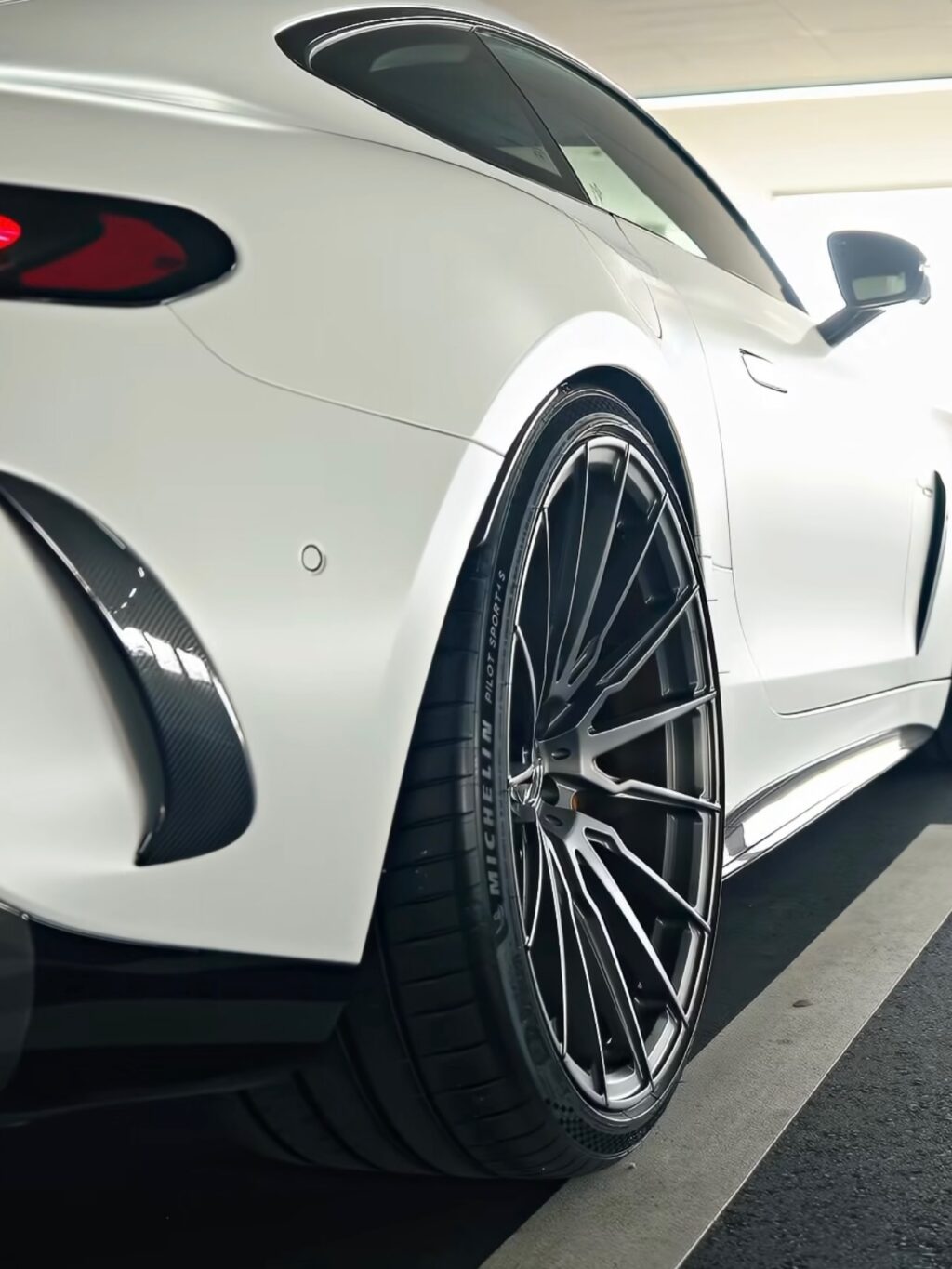 Instagram post from forgetech.automotive. This post is in position 1.