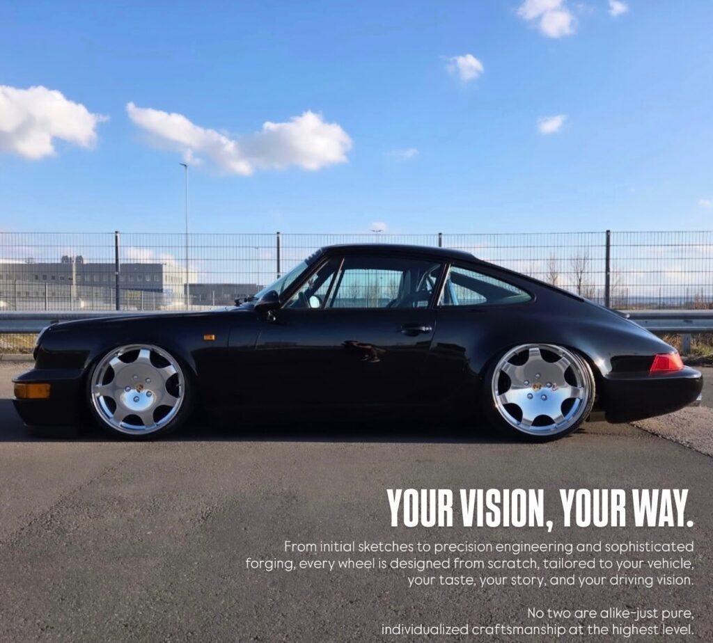 Instagram post from forgetech.automotive. This post is in position 2.