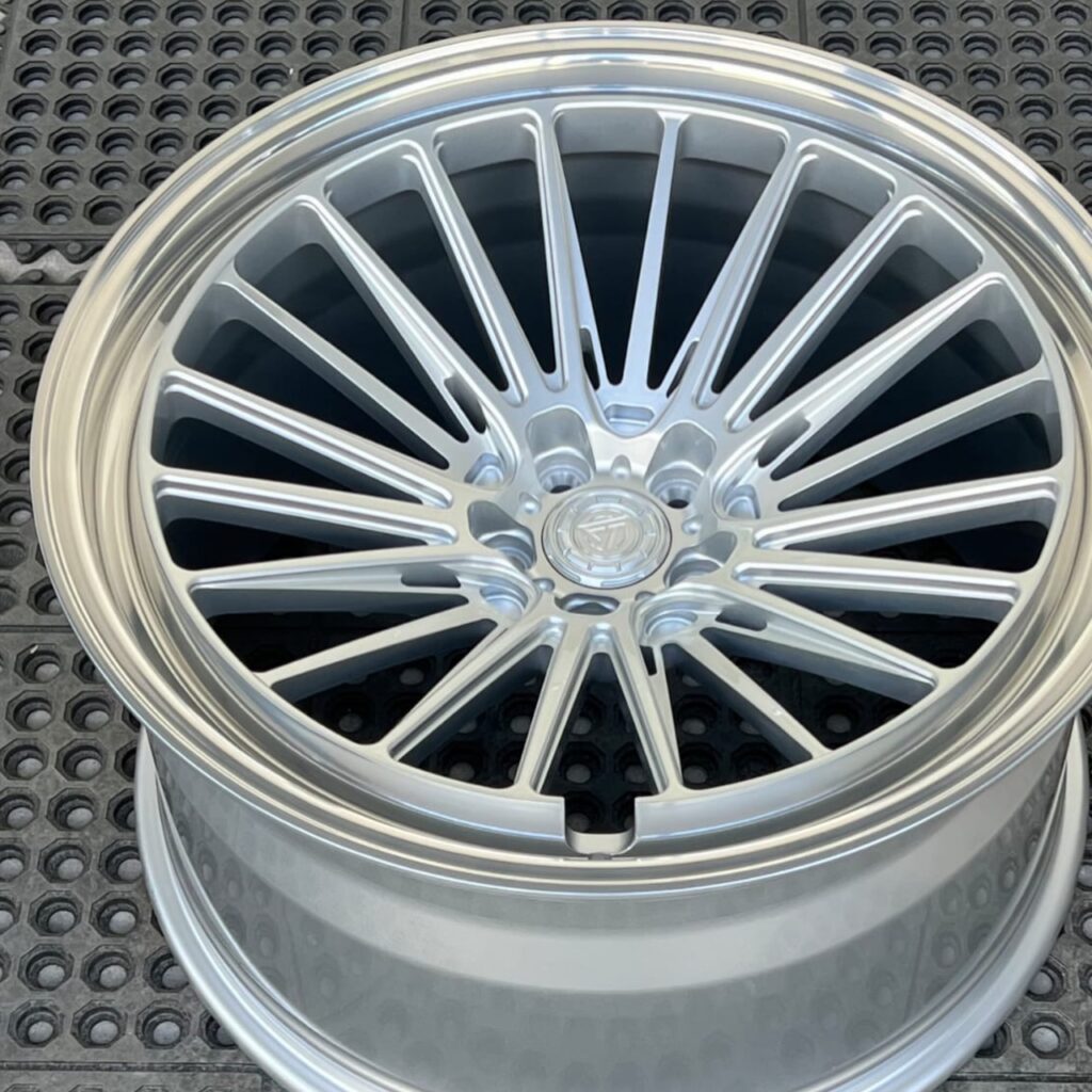 Instagram post from forgetech.automotive. This post is in position 1.