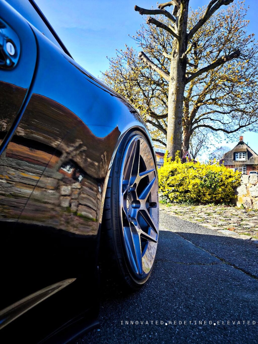 Instagram post from forgetech.automotive. This post is in position 2.