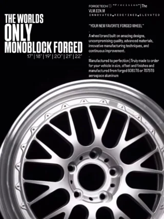 Instagram post from forgetech.automotive. This post is in position 6.