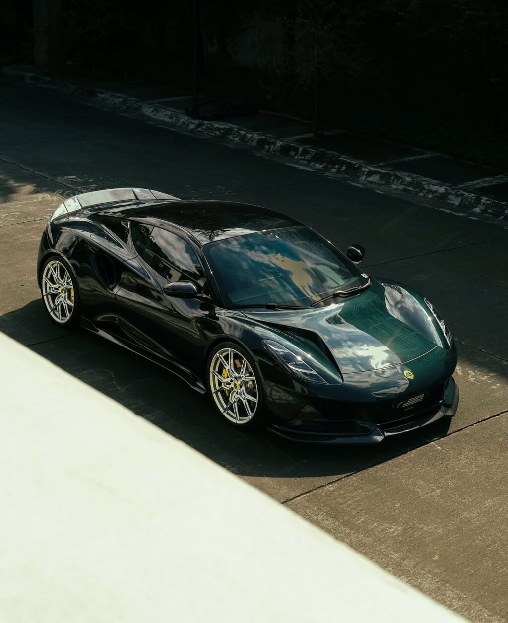 Instagram post from forgetech.automotive. This post is in position 0.