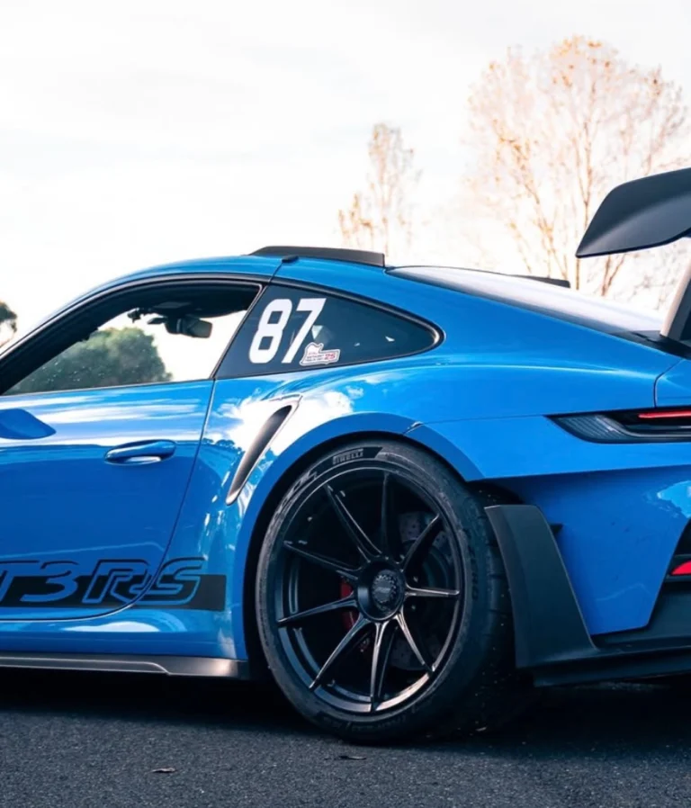 Instagram post from forgetech.automotive. This post is in position 8.