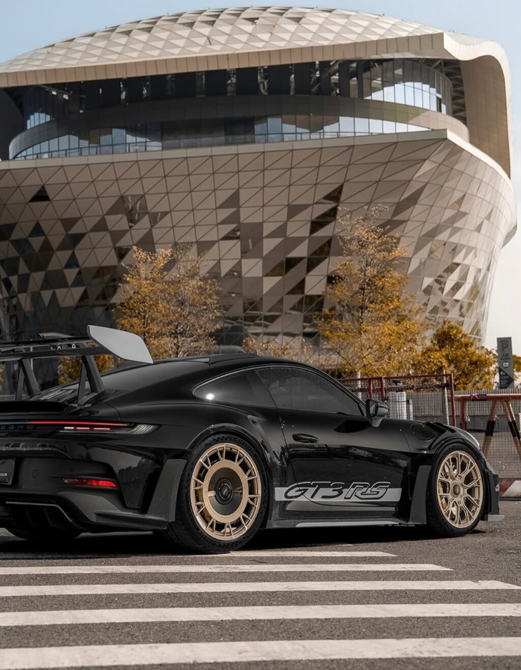 Instagram post from forgetech.automotive. This post is in position 1.