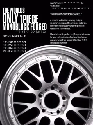 Instagram post from forgetech.automotive. This post is in position 4.