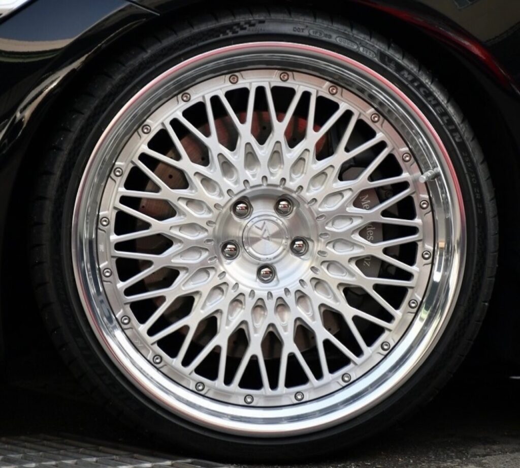 Instagram post from forgetech.automotive. This post is in position 1.