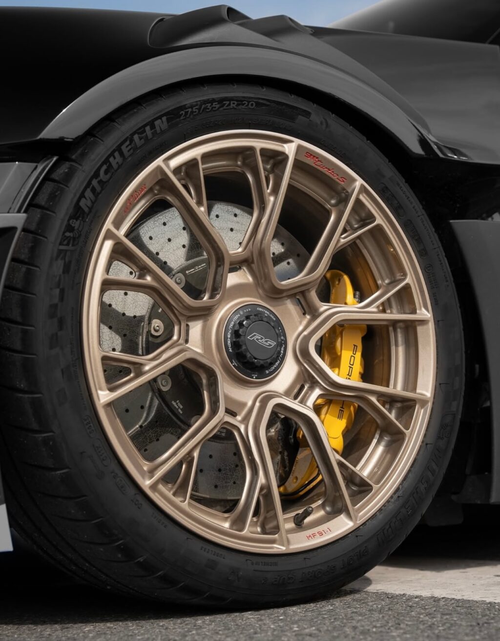 Instagram post from forgetech.automotive. This post is in position 2.